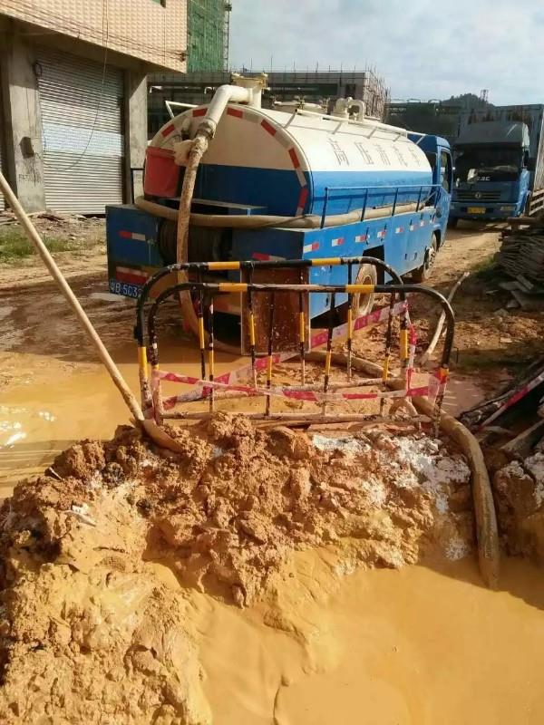 德州工地淤泥清淤