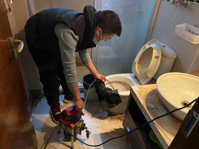 德州马桶疏通-疏通下水道