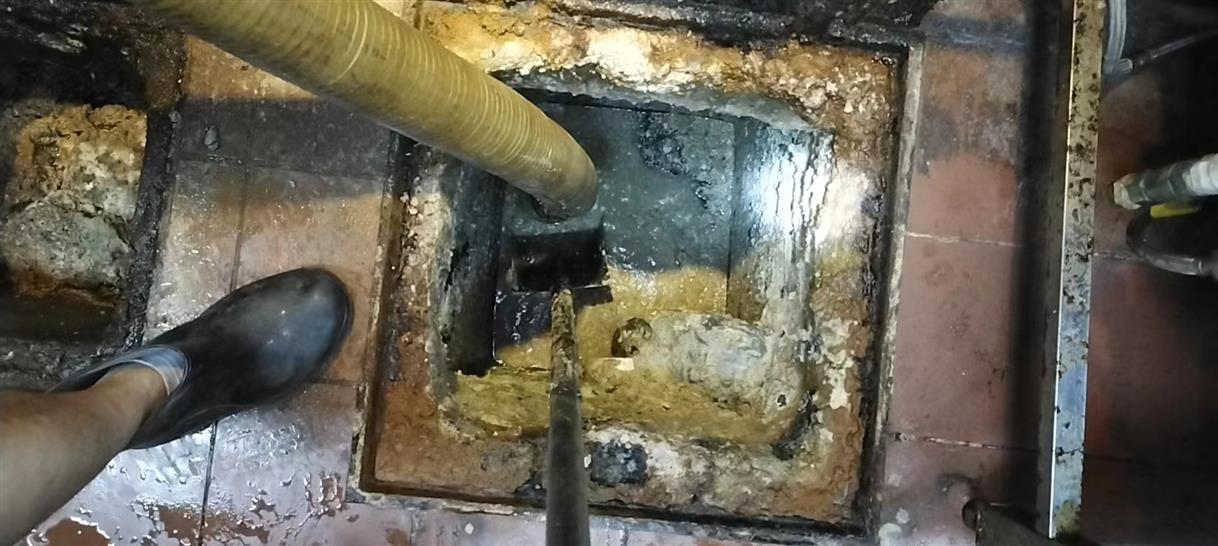 德州化油池清理-污水池清掏