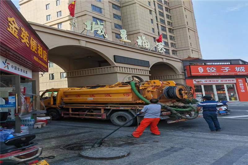 德州管道清淤的危害性？炜誉市政工程有限公司