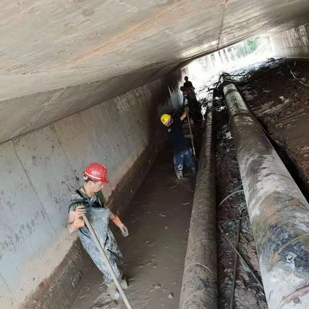 德州工业管道清淤