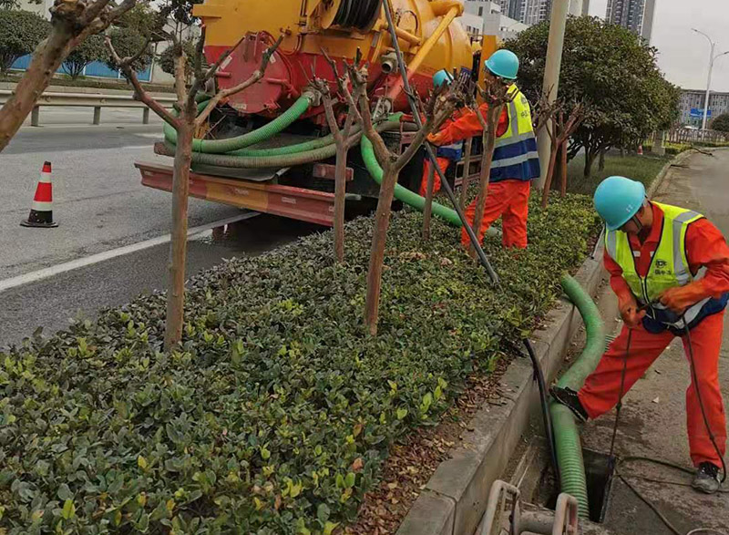 德州市政管道清淤
